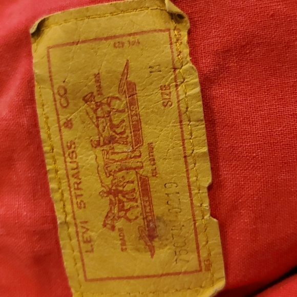 Vintage Levi Denim Coat - Picture 9 of 16